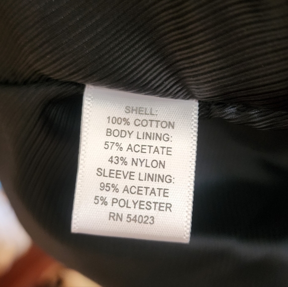 Banana Republic Double-Breasted Military-Style Jacket - Picture 10 of 11